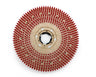 Universal Pad Driver, Floor Buffer, 20",  NP9200 Clutch Plate, 1.25" Riser, Bristle System, 220DP image 1