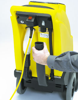 98168 | Tornado Marathon 1200 | Carpet Extractor | 12 Gallon | 17" | Pull Back | 2 Year Warranty