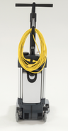 Advance SC100, Floor Sweeper-Scrubber, 12", .8 Gallon, Electric, Forward and Reverse, Cylindrical, 3 Year Warranty image 2