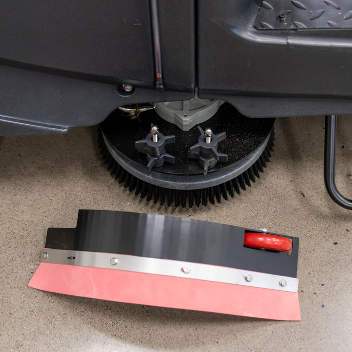 Rider Floor Scrubber, 28", 31 Gallon, Battery,  Disk, 3/3/1/1 Warranty