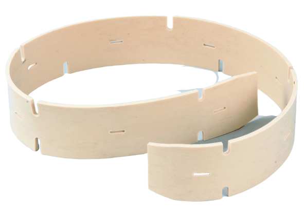 Tennant 1215612, Front Squeegee Gum Rubber