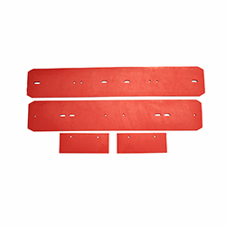Nilfisk Advance 56413768, Disk skirt blade kit