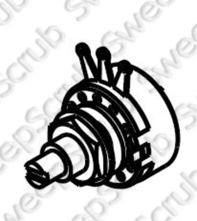 Nilfisk Advance 56396197, Potentiometer