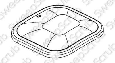 Nilfisk Advance 56397045, Recovery Tank Lid