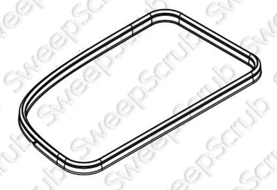 Nilfisk Advance 56510232, Recovery tank cover gasket