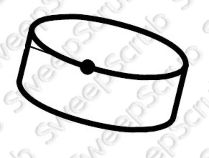 Nilfisk Advance VF89114, Tank Filter