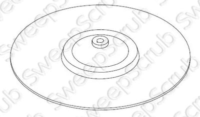 Nilfisk Advance VF99024 Pad Driver