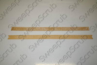 Aftermarket Nilfisk Advance 56409429, Gum Rubber Squeegee Blade Kit