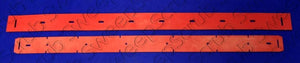 Aftermarket Nilfisk Advance 56413762 Squeegee Blade Kit, Squeegee Blade Kit