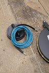 A+ Non-Marking Pressure Washer Hoses with Quick Coupler Swivel End, Blue image 2