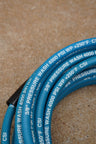 A+ Non-Marking Pressure Washer Hoses with Quick Coupler Swivel End, Blue image 3