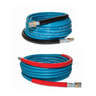 A+ Non-Marking Pressure Washer Hoses with Quick Coupler Swivel End, Blue image 1