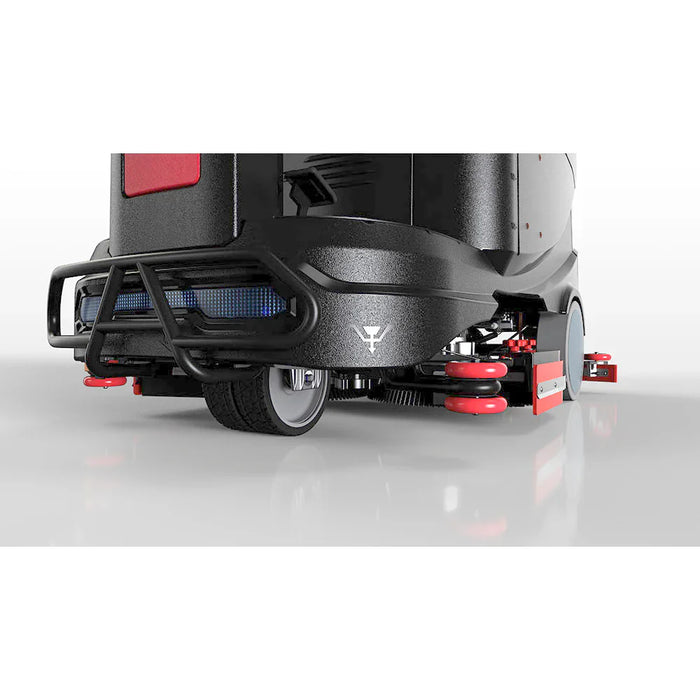 Viper AS1050R | Floor Scrubber | 39" | 53 Gallon | Battery | Ride On | Disk | 3 Year Warranty