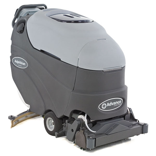 Refurbished Advance Adphibian, Floor Scrubber and Carpet Extractor, 24", 20", Battery, Self Propel, 3/1/1 Warranty, Quick Ship