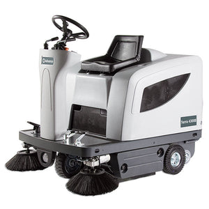 Advance Terra 4300B, Rider Floor Sweeper, 46", 18 Gallon Hopper, Battery, 18 Gallon Hopper, 3 Year Warranty