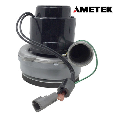 Ametek Vacuum Motor with Gasket (Fits Tennant 9017504, 4020667)