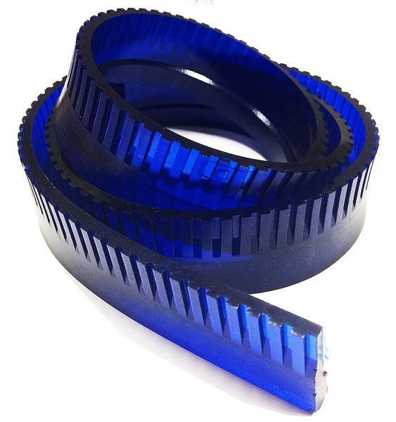 Blue Bowling Lane Squeegee Blade