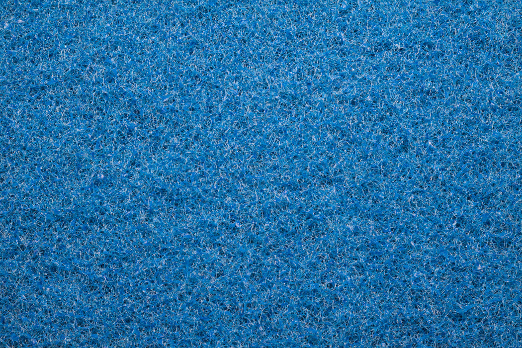 28" Blue Driver Pad - 5/Case - Square Scrub SS P1428BLU