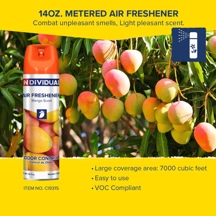 Air Freshener | Mango, 14 oz, 12 per case, VOC Compliant