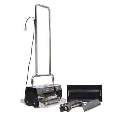 Mytee Carpet Shark CRB3017 17" Corded Counter Rotating Brush Floor Sweeper