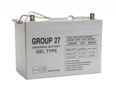 56206985 | Nilfisk Advance | Battery | 12V | 98AH | Gel