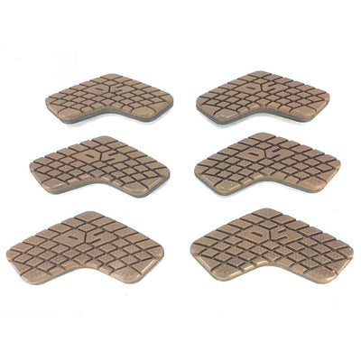 DRSC0030 | Onyx Durapad Hybrid Copper Diamond - 30 Grit, 6pk