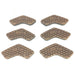 Onyx DRSC0100 | DuraPad Hybrid Copper Diamond - 100 Grit, 6pk