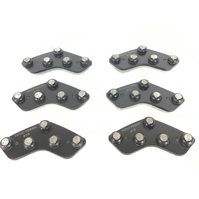 DRSM5M016 | Onyx Durametal 5 Seg Metal Bond Diamond - 16 Grit, 6pk