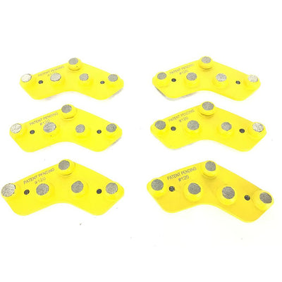 DRSM5M120 | Onyx Durametal 5 Seg Metal Bond Diamond - 120 Grit, 6pk