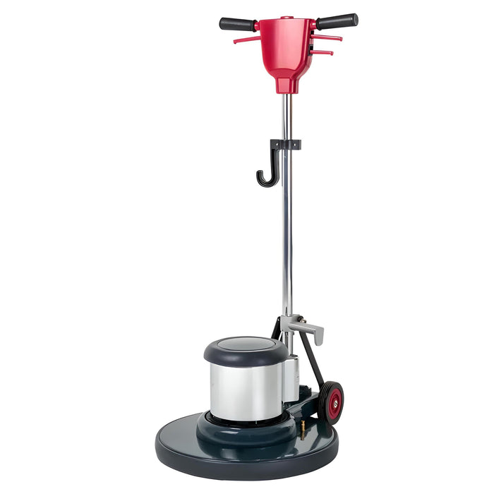 Burnish & Buff System: High-Speed Burnisher, Dual-Speed Buffer & Pads