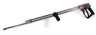 SJ3000 Double Barrel Pressure Washer Dump Gun - Stainless Steel, 36″ With Foregrip image 1