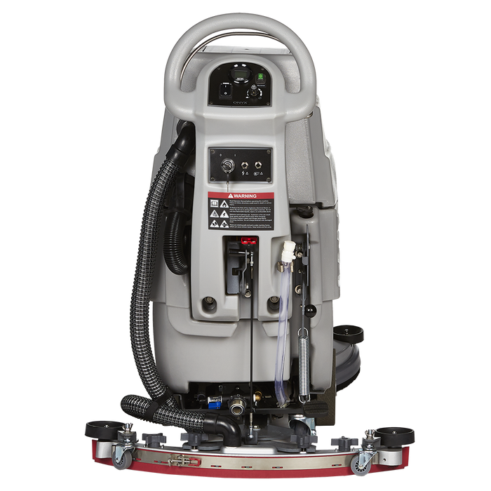 Onyx DX20C, Floor Sweeper-Scrubber, 20", 14 Gallon, Battery, Self Propel, Cylindrical, 3 Year Warranty