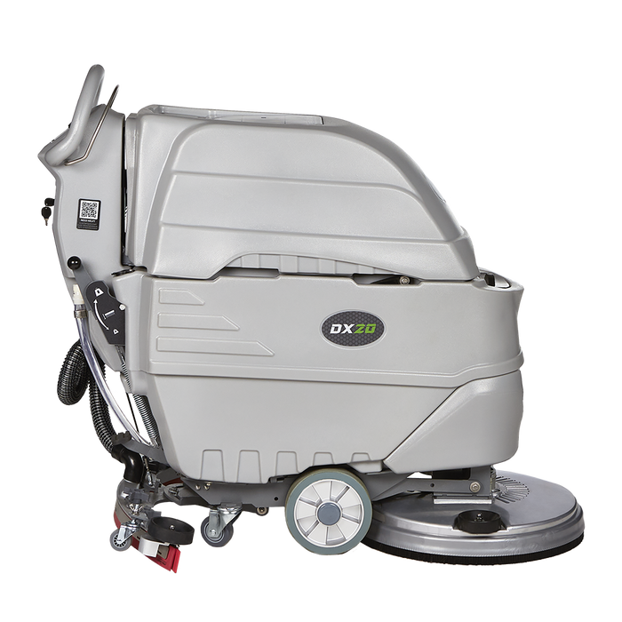 Onyx DX20 | Floor Scrubber | 20" | 14 Gallon | Battery | Pad Assist | 3 Year Warranty
