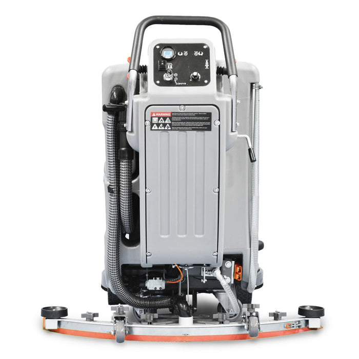 Onyx DX26C, Floor Sweeper-Scrubber, 26", 17 Gallon, Battery, Self Propel, Cylindrical, 3 Year Warranty