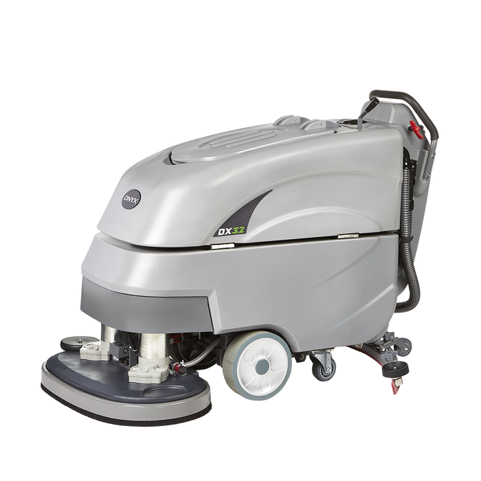 Onyx DX32T, Floor Scrubber, 32", 17 Gallon, Battery, Self Propel, Disk, 3 Year Warranty