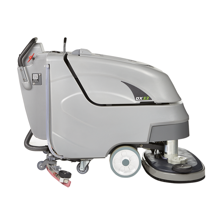 Onyx DX32T, Floor Scrubber, 32", 17 Gallon, Battery, Self Propel, Disk, 3 Year Warranty