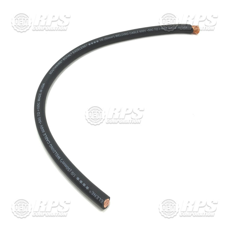 FactoryCat/Tomcat E-1-0, Wire,1/0,Black