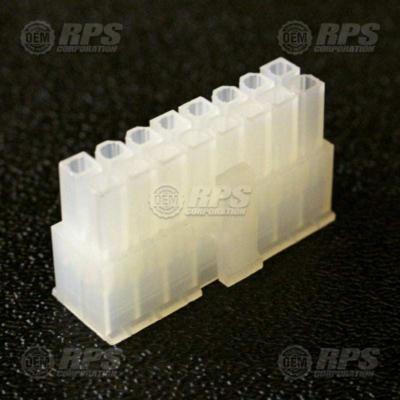 FactoryCat/Tomcat E-1600, Housing,16 Pin,Mini-fit,Male Molex