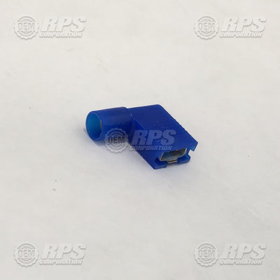 FactoryCat/Tomcat E-16GFD, Terminal,Flag,Female,14-16awg Double Crimp
