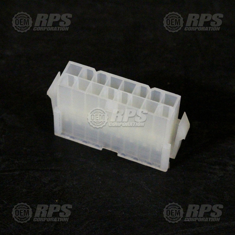 FactoryCat/Tomcat E-1800, Housing,18 Pin,Mini-fit,Male Molex