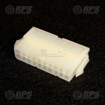 FactoryCat/Tomcat E-2001, Housing,20 Pin,Mini-fit,Female Molex