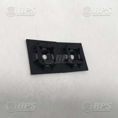 FactoryCat/Tomcat E-ABM4, Tile,4-Way,Adhesive Backed For Cable Mounting