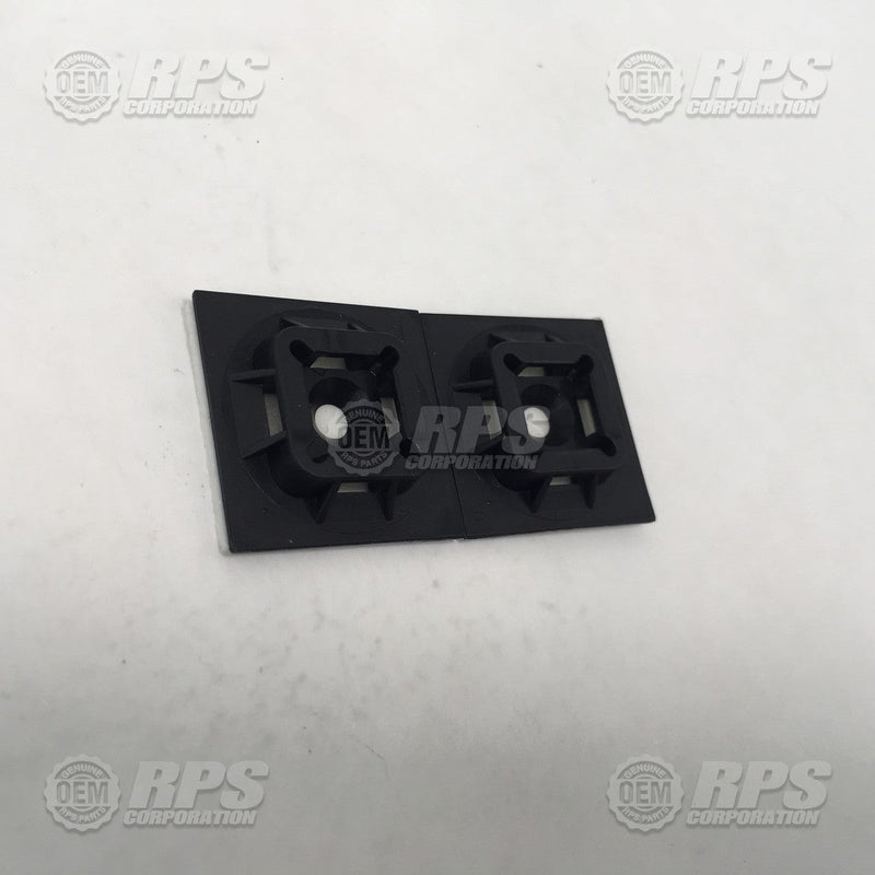 FactoryCat/Tomcat E-ABM4, Tile,4-Way,Adhesive Backed For Cable Mounting