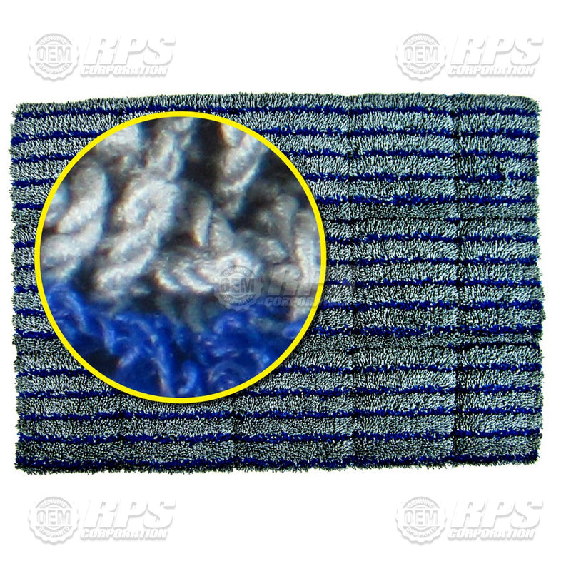 FactoryCat/Tomcat EDGE-2436, Microfiber, Blue, 14" X 24"