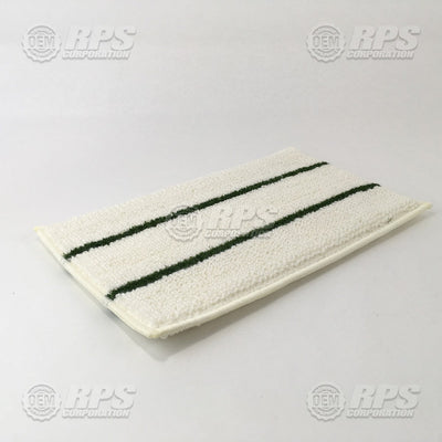 FactoryCat/Tomcat EDGE-2437, Carpet Bonnet, White, 14 x 24"