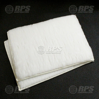 FactoryCat/Tomcat EDGE-2444, 14" X 24", Polar Pad with Velcro Case of 2