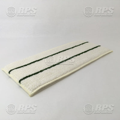 FactoryCat/Tomcat EDGE-3237, Carpet Bonnet, White, 14 x 32"