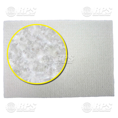 FactoryCat/Tomcat EDGE-4019, Pad 13" X 19" White Sand Paper Driver, Case of 10