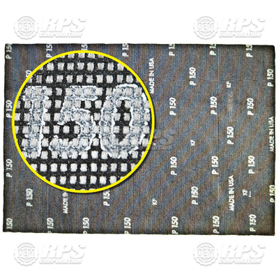 FactoryCat/Tomcat EDGE-4063, Sand Screen, 14" X 28" 150 Grit, Case of 10