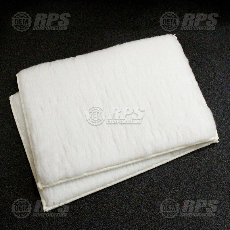 FactoryCat/Tomcat EDGE-5045, 14" X 32", Polar Pad with Velcro Case of 2